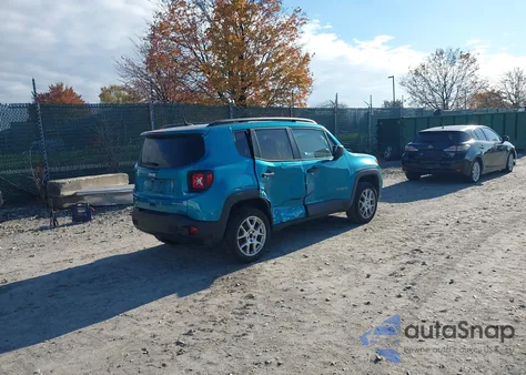 2021 Jeep Renegade Sport 4X4 from USA, damaged, VIN ZACNJDAB0MPM38895